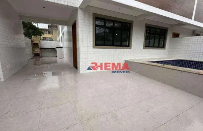 Sobrado com 3 dormitórios à venda, 140 m² por r$ 1.480.000,00 - vila belmiro - santos/sp