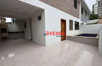 Sobrado com 3 dormitórios à venda, 140 m² por r$ 1.435.000,00 - vila belmiro - santos/sp