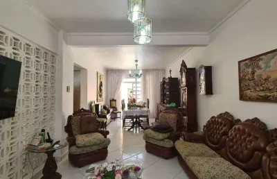 Sobrado com 5 dormitórios à venda, 195 m² por r$ 2.650.000,00 - gonzaga - santos/sp