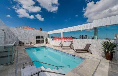 Apartamento com 2 dormitórios à venda, 75 m² por r$ 670.000,00 - embaré - santos/sp