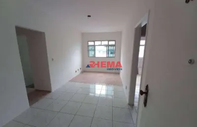 Apartamento com 1 dormitório à venda, 65 m² por r$ 350.000,00 - aparecida - santos/sp
