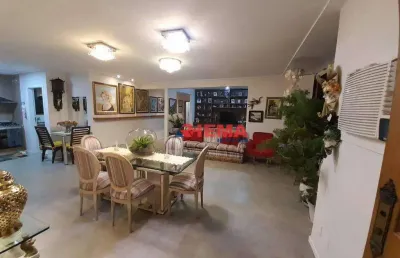 Apartamento com 3 dormitórios à venda, 117 m² por r$ 1.300.000,00 - embaré - santos/sp