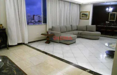Apartamento com 4 dormitórios à venda, 280 m² - gonzaga - santos/sp
