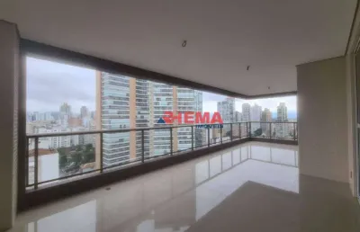 Apartamento com 3 dormitórios à venda, 210 m² por r$ 3.000.000,00 - embaré - santos/sp