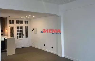 Apartamento com 2 dormitórios à venda, 80 m² por r$ 720.000,00 - boqueirão - santos/sp