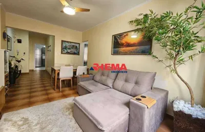 Apartamento com 2 dormitórios à venda, 65 m² por r$ 560.000,00 - ponta da praia - santos/sp