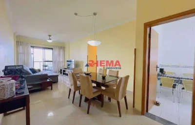 Apartamento com 3 dormitórios à venda, 137 m² por r$ 1.390.000,00 - aparecida - santos/sp