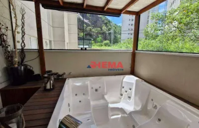 Apartamento com 2 dormitórios à venda, 62 m² por r$ 945.000,00 - marapé - santos/sp
