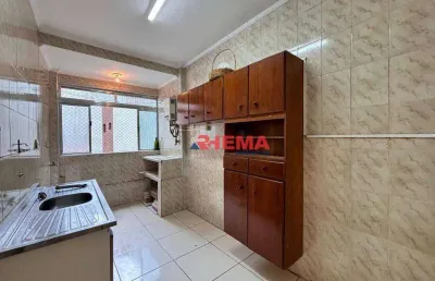 Apartamento para alugar, 60 m² por r$ 3.000,01/mês - josé menino - santos/sp