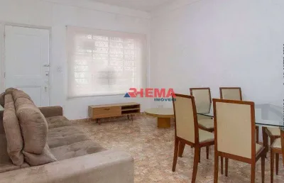 Casa com 2 dormitórios à venda, 98 m² por r$ 590.000,00 - boqueirão - santos/sp