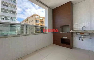 Apartamento com 4 dormitórios à venda, 230 m² por r$ 3.200.000,00 - pompéia - santos/sp