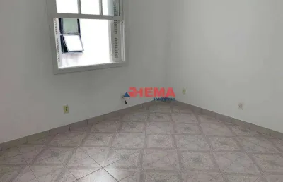 Kitnet para alugar, 35 m² por r$ 2.180,00/mês - embaré - santos/sp