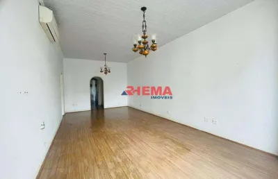 Apartamento com 2 dormitórios à venda, 100 m² por r$ 800.000,00 - boqueirão - santos/sp
