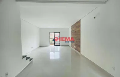 Sobrado com 4 dormitórios à venda, 220 m² por r$ 1.600.000,00 - embaré - santos/sp