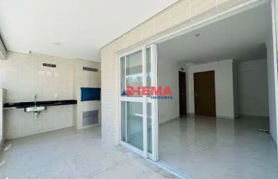 Apartamento com 3 dormitórios à venda, 99 m² por r$ 1.300.000,00 - gonzaga - santos/sp