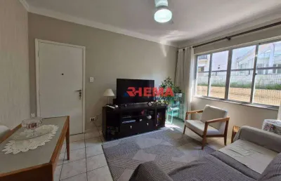 Apartamento com 2 dormitórios à venda, 56 m² por r$ 530.000,00 - aparecida - santos/sp