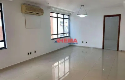Apartamento com 3 dormitórios para alugar, 191 m² por r$ 7.800,01/mês - pompéia - santos/sp