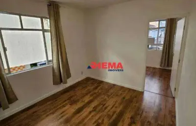 Apartamento com 1 dormitório à venda, 48 m² por r$ 385.000,00 - ponta da praia - santos/sp