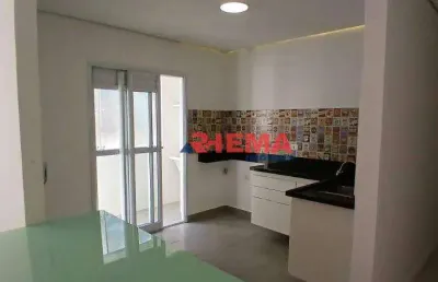 Apartamento para alugar, 69 m² por r$ 3.850,00/mês - embaré - santos/sp