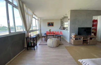 Apartamento à venda, 116 m² por r$ 700.000,00 - itararé - são vicente/sp