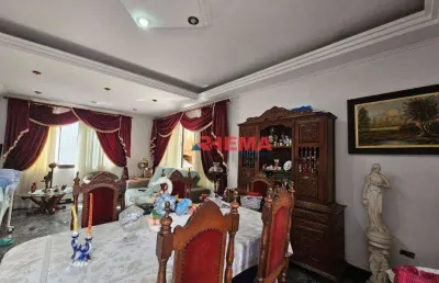 Sobrado com 4 dormitórios à venda, 166 m² por r$ 1.400.000,00 - embaré - santos/sp