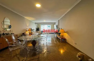 Apartamento com 3 dormitórios à venda, 208 m² por r$ 869.000,00 - gonzaga - santos/sp