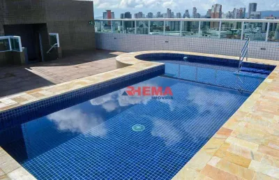 Apartamento com 2 dormitórios à venda, 92 m² por r$ 900.000,00 - campo grande - santos/sp