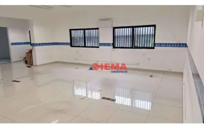Loja para alugar, 382 m² por r$ 18.816,67/mês - boqueirão - santos/sp