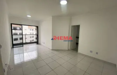 Apartamento com 2 dormitórios à venda, 97 m² por r$ 535.000,00 - aparecida - santos/sp