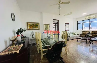Apartamento com 2 dormitórios à venda, 107 m² por r$ 1.095.000,00 - aparecida - santos/sp
