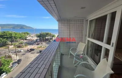 Apartamento com 1 dormitório à venda, 60 m² por r$ 649.000,00 - boqueirão - santos/sp