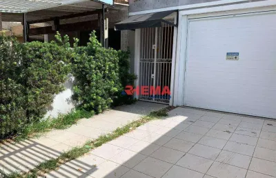 Casa para alugar, 213 m² por r$ 13.000,01/mês - embaré - santos/sp