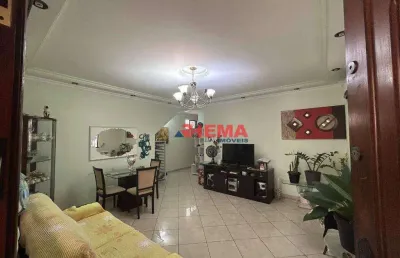 Casa com 3 dormitórios à venda, 127 m² por r$ 980.000,00 - aparecida - santos/sp