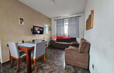 Apartamento com 2 dormitórios à venda, 73 m² por r$ 300.000,00 - vila belmiro - santos/sp