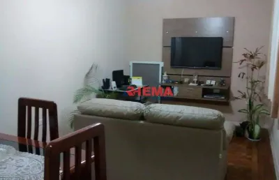 Apartamento para alugar, 58 m² por r$ 2.800,01/mês - josé menino - santos/sp