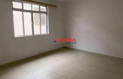 Apartamento com 2 dormitórios para alugar, 80 m² por r$ 3.200,01/mês - boqueirão - santos/sp