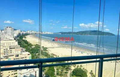 Apartamento para alugar, 70 m² por r$ 7.900,01/mês - pompéia - santos/sp
