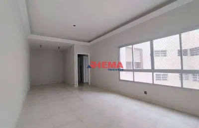 Apartamento com 3 dormitórios para alugar, 170 m² por r$ 5.500,01/mês - gonzaga - santos/sp