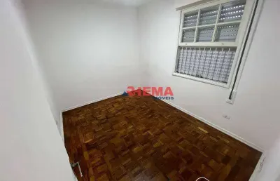 Apartamento com 2 dormitórios à venda, 76 m² por r$ 435.000,00 - vila matias - santos/sp