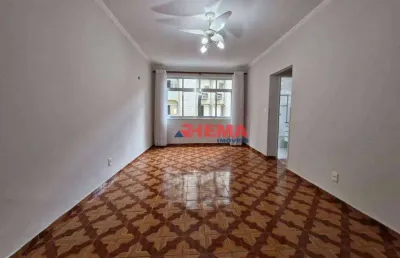 Apartamento com 2 dormitórios à venda, 100 m² por r$ 680.000,00 - aparecida - santos/sp