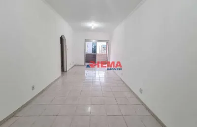 Apartamento com 2 dormitórios à venda, 100 m² por r$ 550.000,00 - vila matias - santos/sp