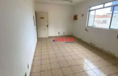 Conjunto para alugar, 42 m² por r$ 1.800,02/mês - ponta da praia - santos/sp