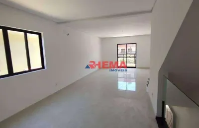 Sobrado com 3 dormitórios à venda, 202 m² por r$ 1.725.000,00 - embaré - santos/sp