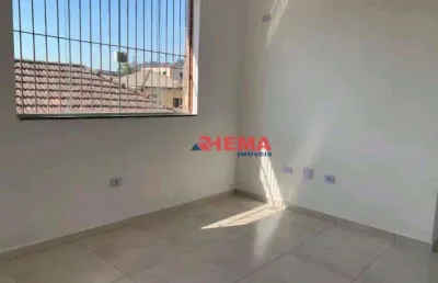 Sobrado com 2 dormitórios à venda, 72 m² por r$ 315.000,00 - chico de paula - santos/sp