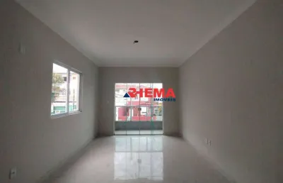 Sobrado com 3 dormitórios à venda, 134 m² por r$ 890.000,00 - aparecida - santos/sp