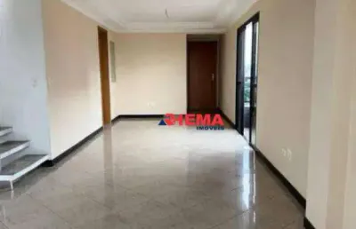 Cobertura com 3 dormitórios à venda, 280 m² por r$ 1.500.000,00 - ponta da praia - santos/sp