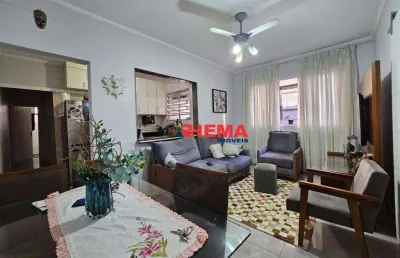 Apartamento com 3 dormitórios à venda, 70 m² por r$ 420.000,00 - campo grande - santos/sp