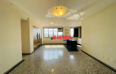 Apartamento com 2 dormitórios à venda, 100 m² por r$ 988.000,00 - aparecida - santos/sp