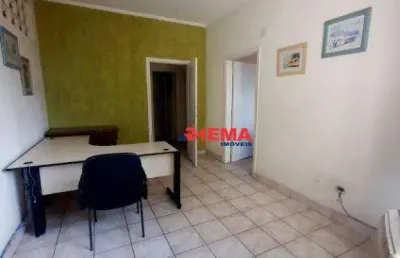 Conjunto para alugar, 96 m² por r$ 1.500,01/mês - centro - santos/sp