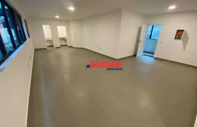 Conjunto para alugar, 60 m² por r$ 4.200,01/mês - gonzaga - santos/sp